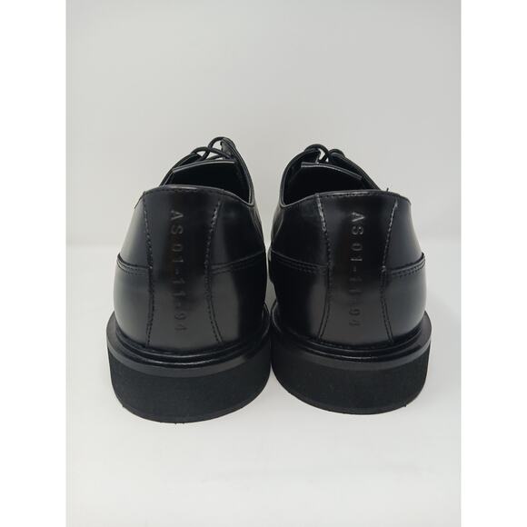 ALLSAINTS Derby Oxford Platform Lace Men\'s Size 46 EU /US 13 Leather Shoes New main image 7